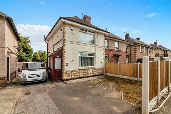 2 Bedroom Semi-Detached House To Rent In Browning Close, Sheffield, South Yorkshire, S6