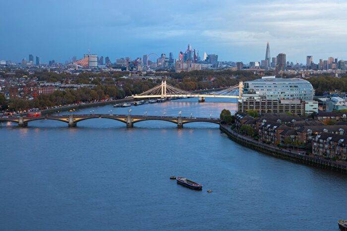 4 Bedroom Flat To Rent In Waterfront Drive, London, SW10