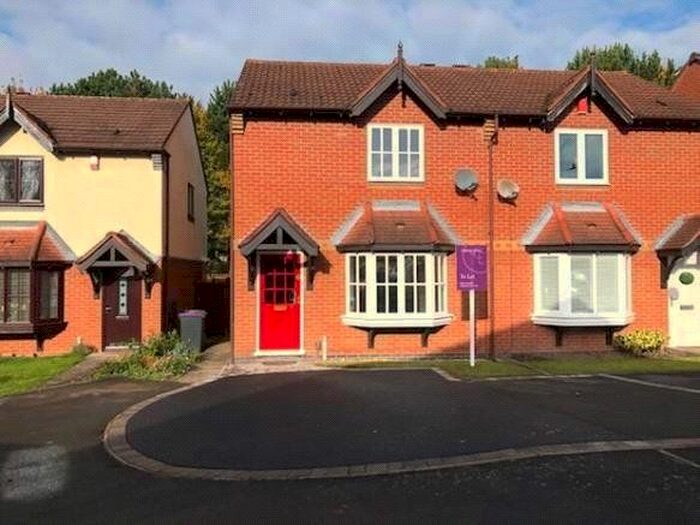 3 Bedroom Semi-Detached House To Rent In St Marks Close, Shawbirch, Telford, Shropshire, TF1