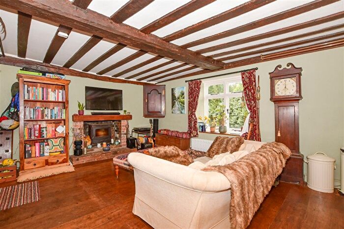 2 Bedroom End Of Terrace House For Sale In Old Loose Hill, Loose, Maidstone, Kent, ME15
