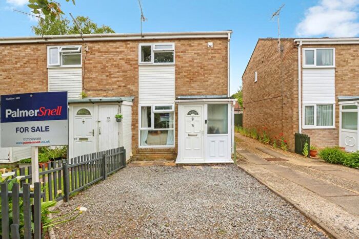 2 Bedroom End Of Terrace House For Sale In Hasler Road, Poole, Dorset, BH17