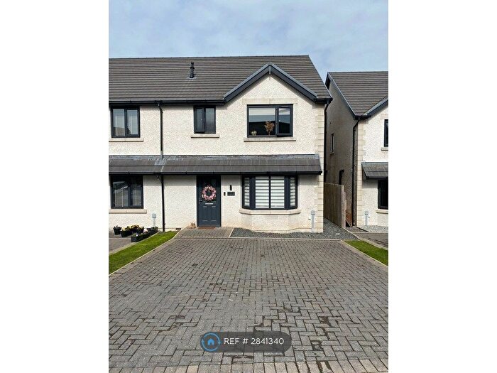 3 Bedroom Semi Detached House To Rent In Great Carrs Close, Askam-In-Furness, LA16