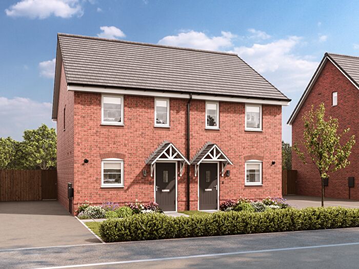 2 Bedroom Semi-detached House For Sale In "The Haldon" At Friar Park Road, Wednesbury, WS10