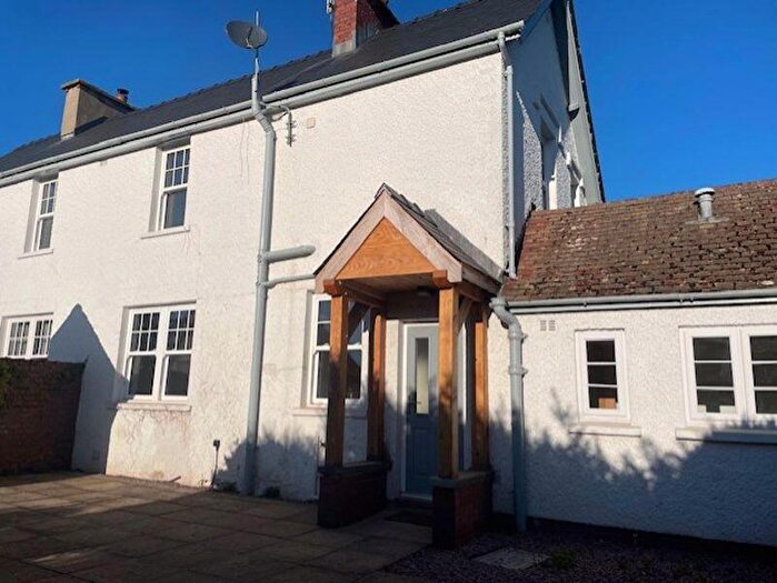 2 Bedroom Semi-Detached House To Rent In Hardwick, Abergavenny, NP7