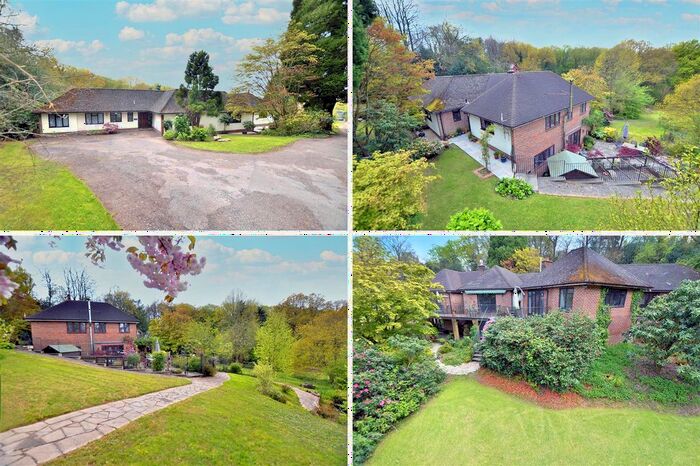 5 Bedroom Detached House For Sale In Rogerstown, Holtye Common, Cowden, Edenbridge, TN8