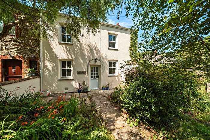 2 Bedroom Semi-Detached House For Sale In West Langarth, Nr. Truro, Cornwall, TR4