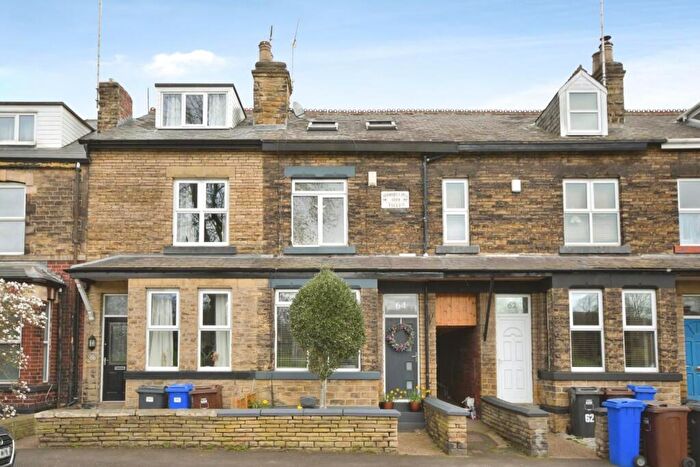 3 Bedroom Terraced House For Sale In Parkside Road, Hillsborough, S6