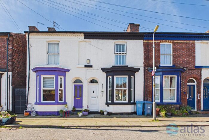 2 Bedroom Terraced House For Sale In Bickerton Street, Aigburth, L17