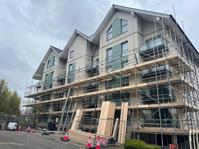 2 Bedroom Flat For Sale In Royal Sovereign Apartments, Phoebe Road, Copper Quarter, Pentrechwyth, Swansea, South Wales, SA1