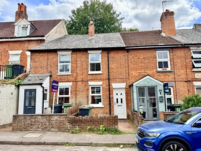 2 Bedroom Terraced House To Rent In Town Centre, Basingstoke, RG21