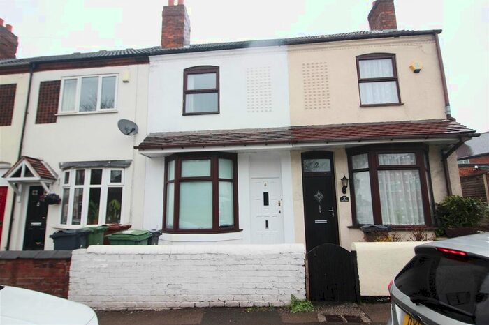 Terraced House To Rent In Station Road, Rushall, Walsall, WS4
