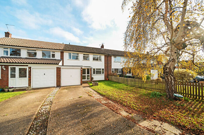 3 Bedroom Terraced House For Sale In Mary Mcarthur Place, Stansted, Essex, CM24