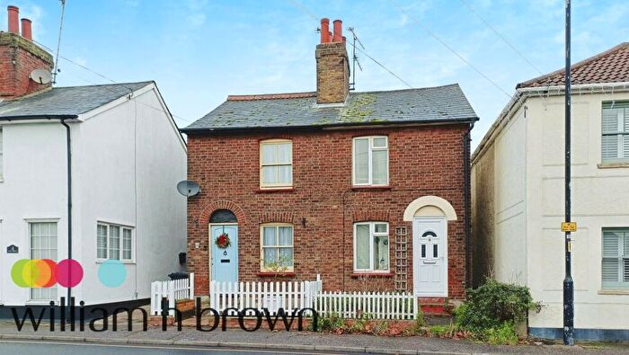 2 Bedroom House To Rent In New Street, Maldon, CM9