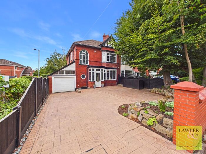 3 Bedroom Semi-Detached House For Sale In Corbar Road, Stockport, Cheshire, SK2