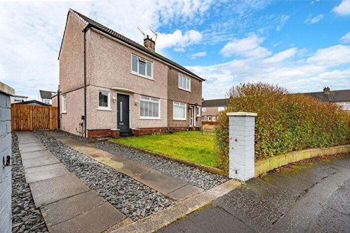 2 Bedroom Semi-Detached House For Sale In Belvidere Crescent, Bishopbriggs, Glasgow, G64
