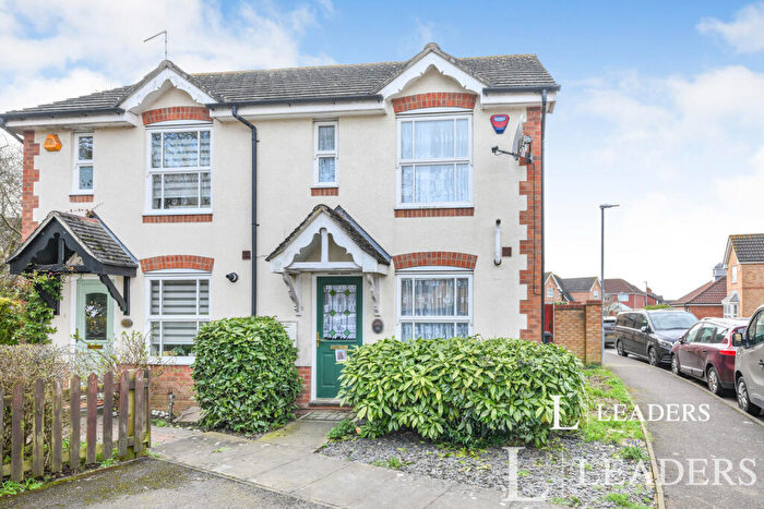 2 Bedroom House To Rent In Doulton Close, Harlow, CM17