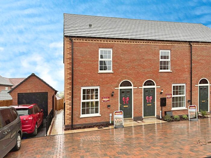 2 Bedroom House To Rent In Blackbird Road, Fleckney, Leicester, LE8