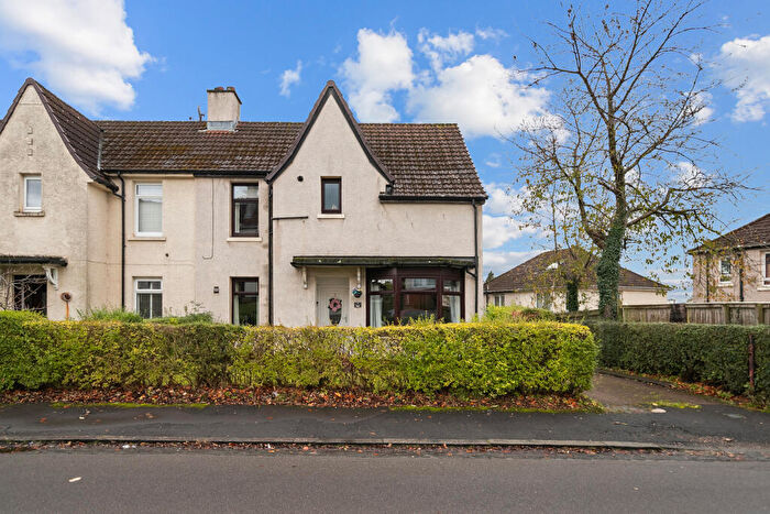 3 Bedroom Semi Detached House For Sale In Ivanhoe Road, Knightswood, G13