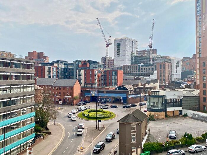 1 Bedroom Flat To Rent In City Point, Solly Street, Sheffield, S1