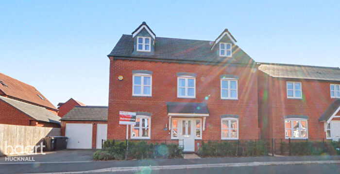 5 Bedroom Detached House For Sale In Chadburn Road, Nottingham, NG15