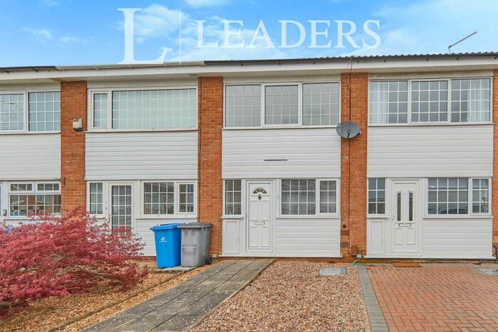 2 Bedroom Town House To Rent In Sundew Close, Spondon, DE21