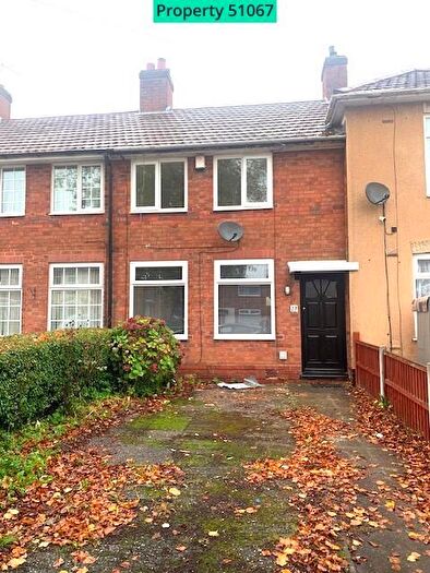 2 Bedroom Terraced House To Rent In Hopstone Road, Birmingham, B29