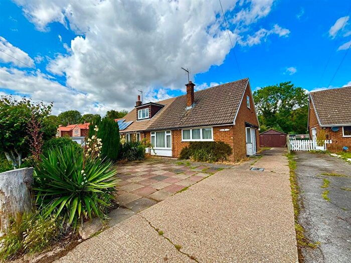 2 Bedroom Semi-detached Bungalow For Sale In Wharram Field, Beeford, Driffield, YO25