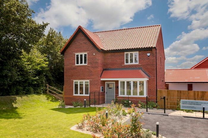 4 Bedroom Detached House For Sale In "The Hawkins" At Pipistrelle Drive, Stowmarket, IP14