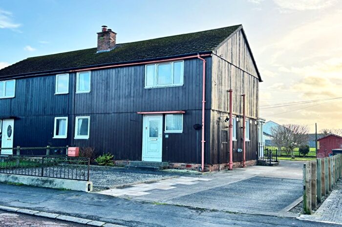 3 Bedroom Semi Detached House For Sale In Castledykes Road, Kirkcudbright, DG6