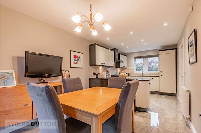 3 Bedroom Link Detached House For Sale In Delph Road, Denshaw, Saddleworth, OL3