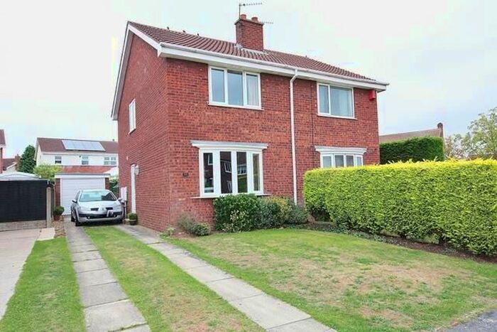 2 Bedroom Semi-Detached House To Rent In Willow Rise, Thorpe Willoughby, Selby, YO8