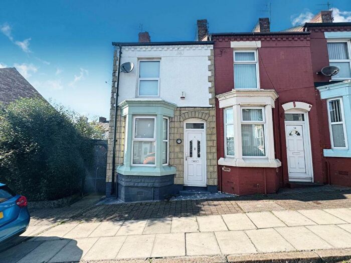 2 Bedroom End Of Terrace House To Rent In Draycott Street, Dingle, Liverpool, Merseyside, L8