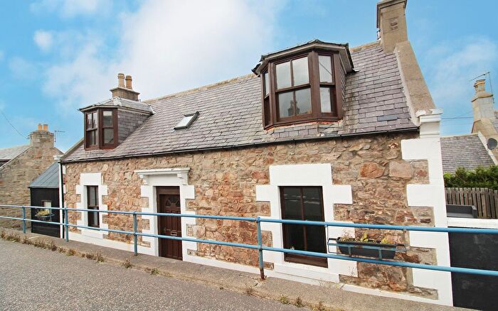 2 Bedroom Detached House For Sale In Church Street, Portknockie, AB56