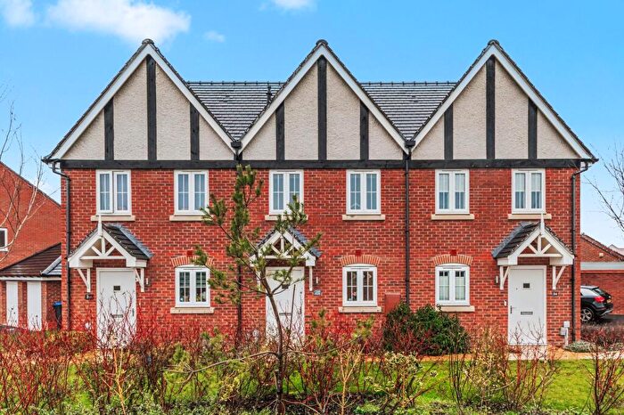 2 Bedroom Terraced House For Sale In Pearmain Close, Stratford-Upon-Avon, CV37