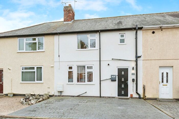 3 Bedroom Terraced House For Sale In Granby Close, Hinckley, LE10