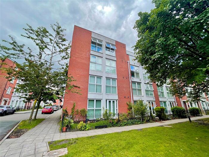 1 Bedroom Apartment To Rent In Rowan Way, Salford, Greater Manchester, M7