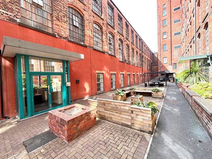 1 Bedroom Apartment To Rent In Hartley Road, Nottingham, NG7