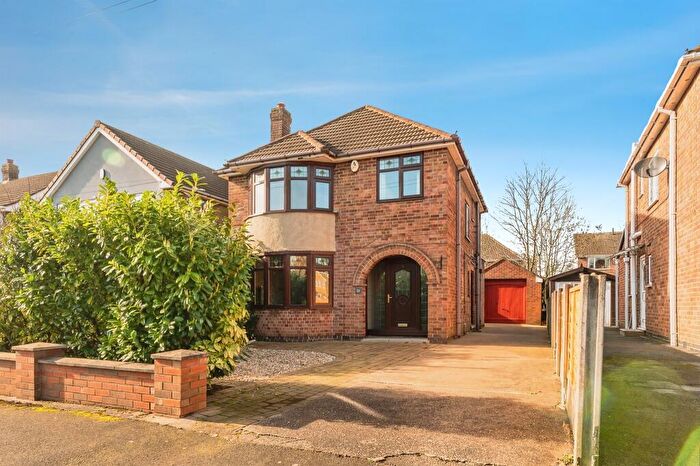 3 Bedroom Detached House For Sale In Royce Avenue, Hucknall, Nottingham, NG15