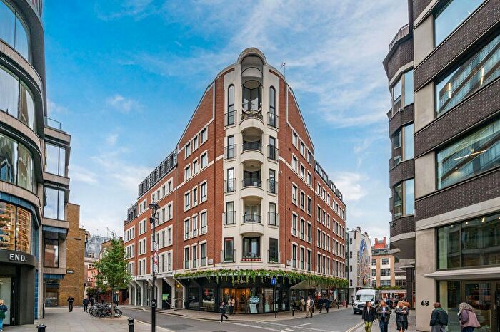 2 Bedroom Flat For Sale In Marshal Street, Soho, London, W1F