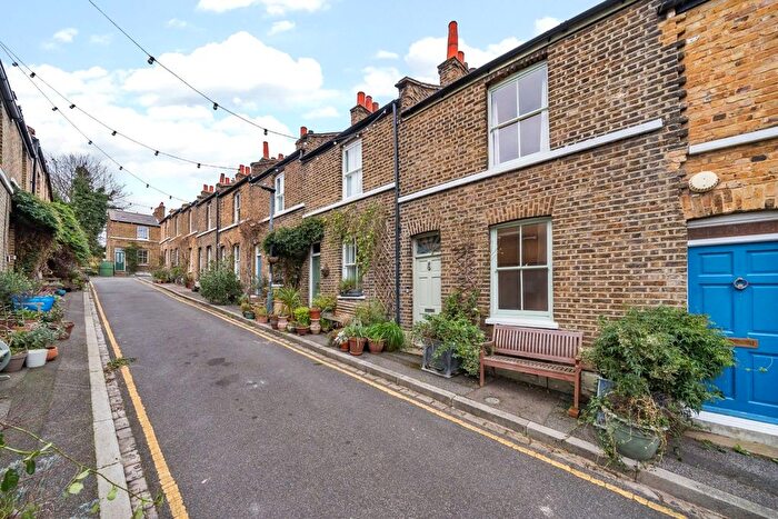 2 Bedroom Terraced House For Sale In Trinity Grove, London, SE10