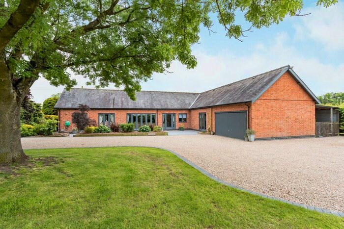 4 Bedroom Detached House For Sale In Wilmore Lane, Rangemore, Burton-On-Trent, DE13