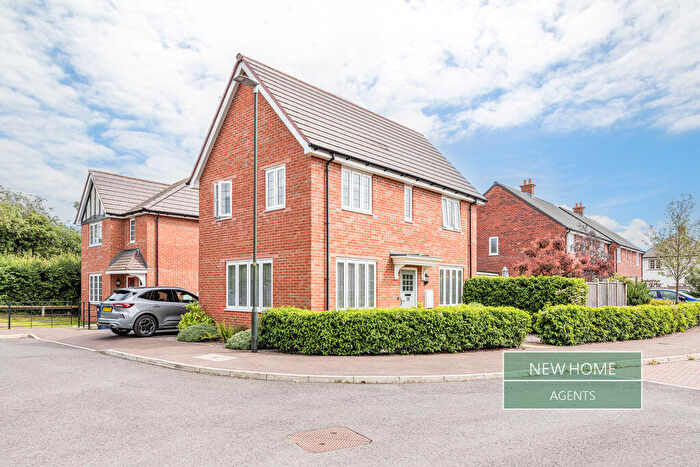 3 Bedroom Detached House For Sale In Daffodil Drive, Walton Cardiff, Tewkesbury, GL20