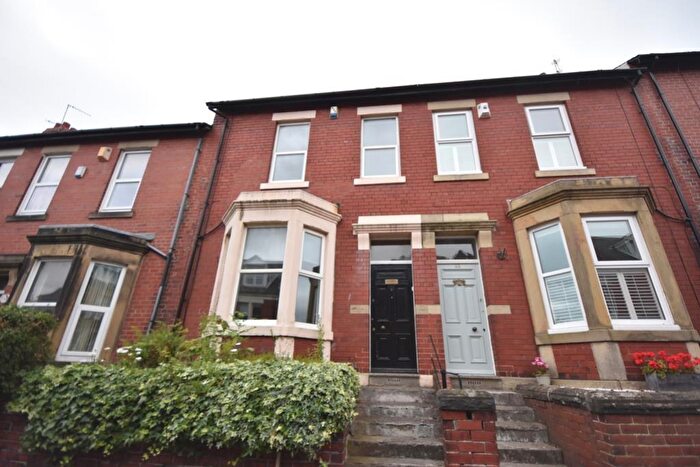 4 Bedroom Terraced House To Rent In Salisbury Gardens, Jesmond, NE2