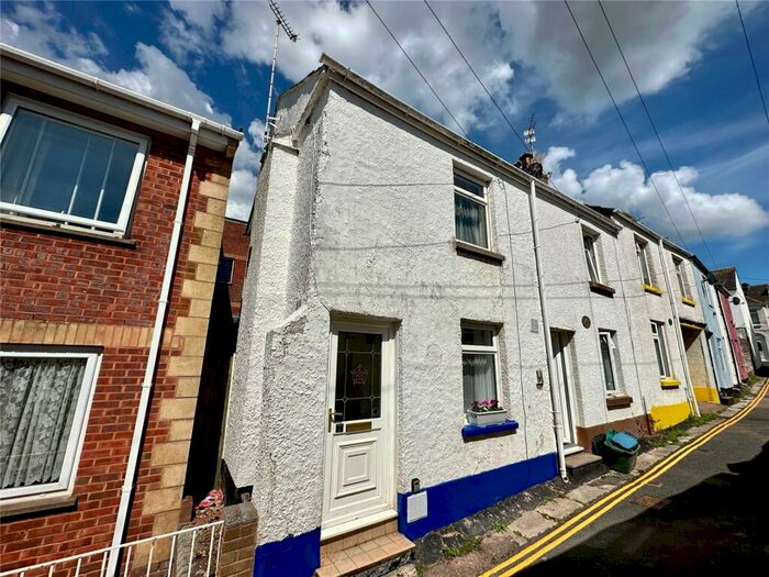 2 Bedroom End Of Terrace House To Rent In Perrimans Row, Exmouth, Devon, EX8