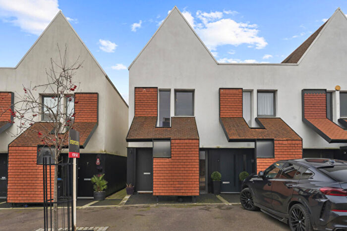 2 Bedroom End Of Terrace House For Sale In Brickcroft Hoppit, Newhall, Harlow, Essex, CM17