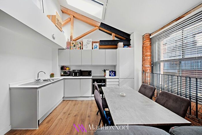 1 Bedroom Flat For Sale In School Street, Printing Press House, M4