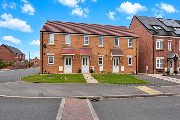 2 Bedroom Terraced House For Sale In Brickside Way, Northallerton, North Yorkshire, DL6