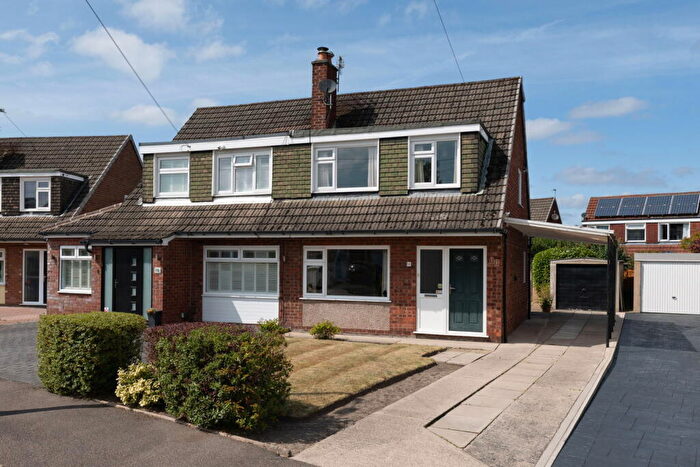 3 Bedroom Semi-Detached House For Sale In Beaumaris Crescent, Hazel Grove, Stockport, SK7