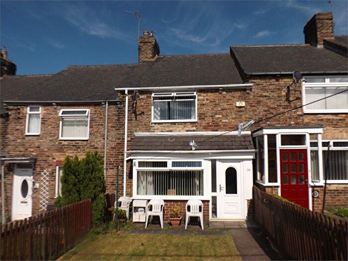 2 Bedroom Terraced House To Rent In Victoria Street, Sacriston, Durham, DH7
