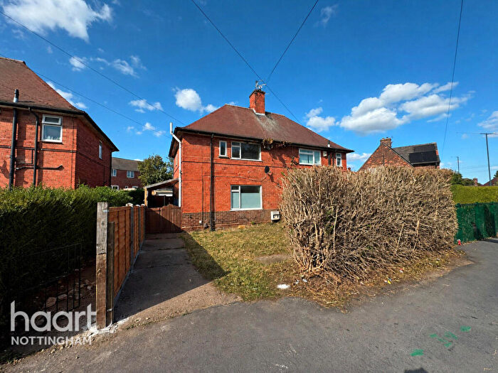 3 Bedroom Semi-Detached House For Sale In Coleby Road, Broxtowe, NG8